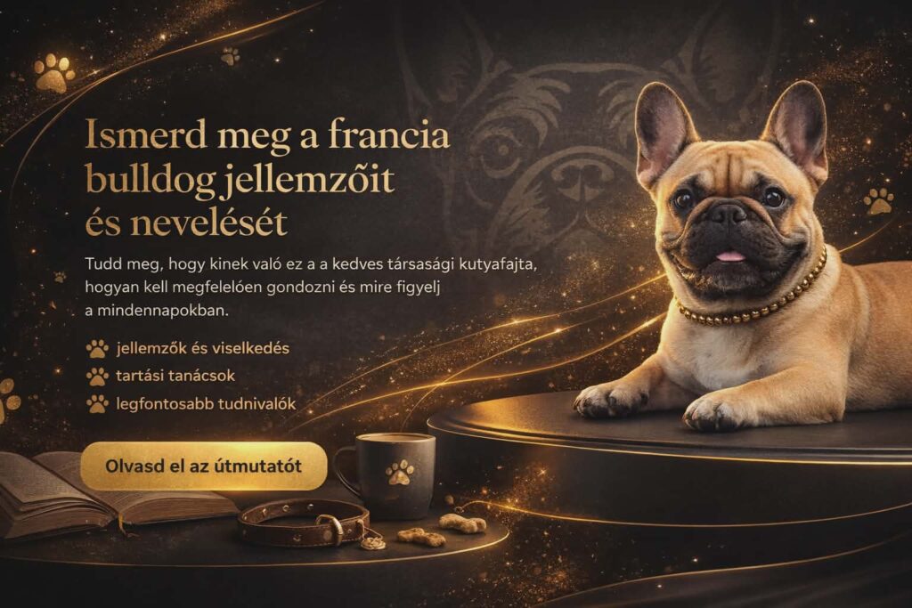 francia bulldog jellemzői és tartása – útmutató gazdiknak