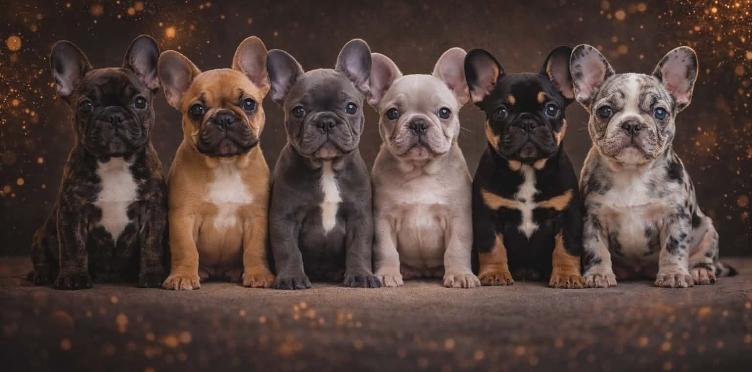 Francia bulldog jellegzetes testfelépítése és megjelenése