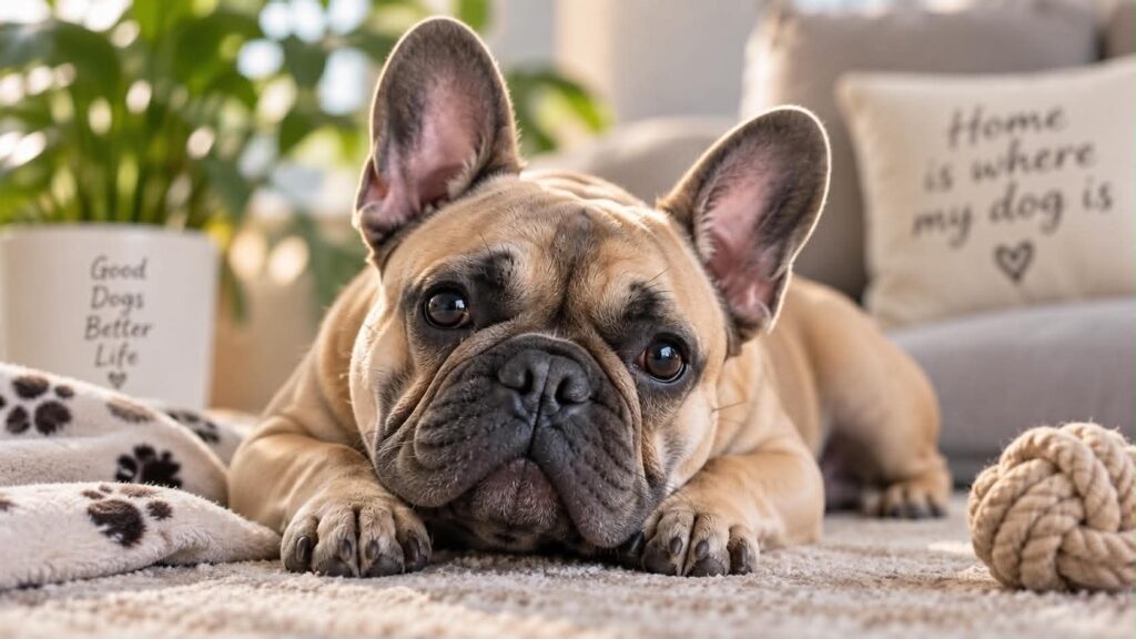 francia bulldog jellemzői